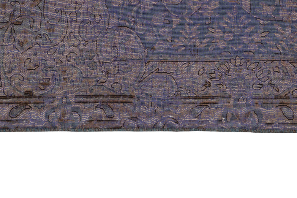 Vintage Kerman Collection: Antique Persian Hand-Knotted Rugs in Recoloured, Stonewashed Finishes167 cm x 243 cm