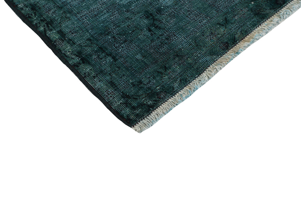 Vintage Kerman Collection: Antique Persian Hand-Knotted Rugs in Recoloured, Stonewashed Finishes175 cm x 247 cm