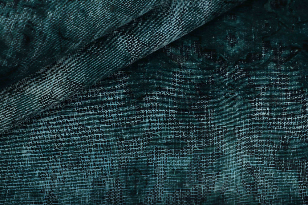 Vintage Kerman Collection: Antique Persian Hand-Knotted Rugs in Recoloured, Stonewashed Finishes175 cm x 247 cm