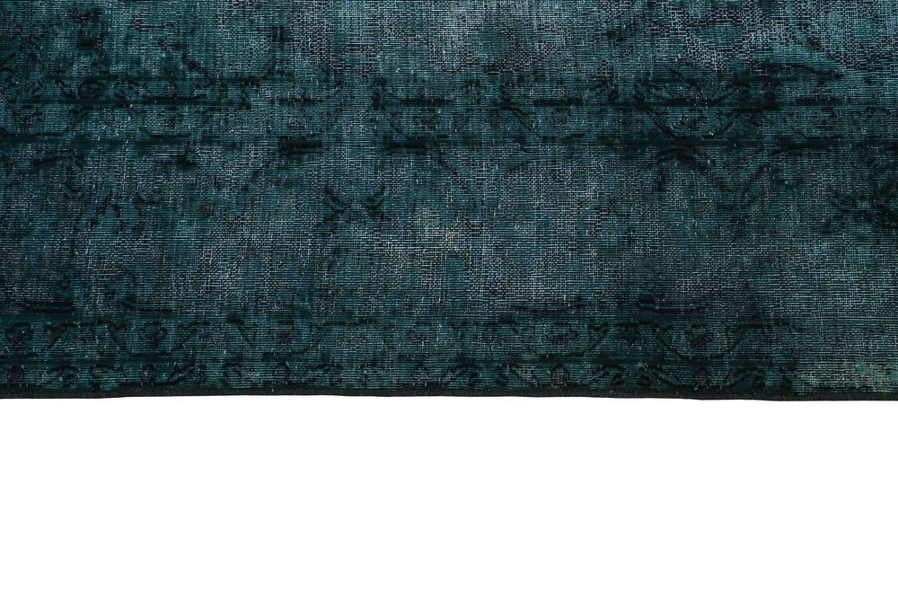 Vintage Kerman Collection: Antique Persian Hand-Knotted Rugs in Recoloured, Stonewashed Finishes175 cm x 247 cm