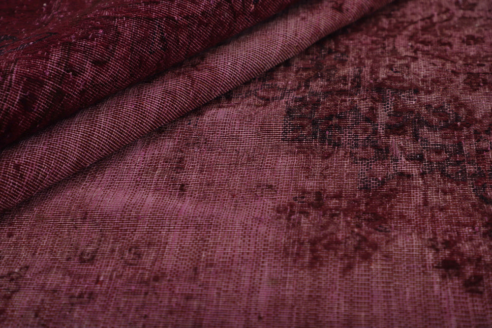 Vintage Kerman Collection: Antique Persian Hand-Knotted Rugs in Recoloured, Stonewashed Finishes211 cm x 308 cm