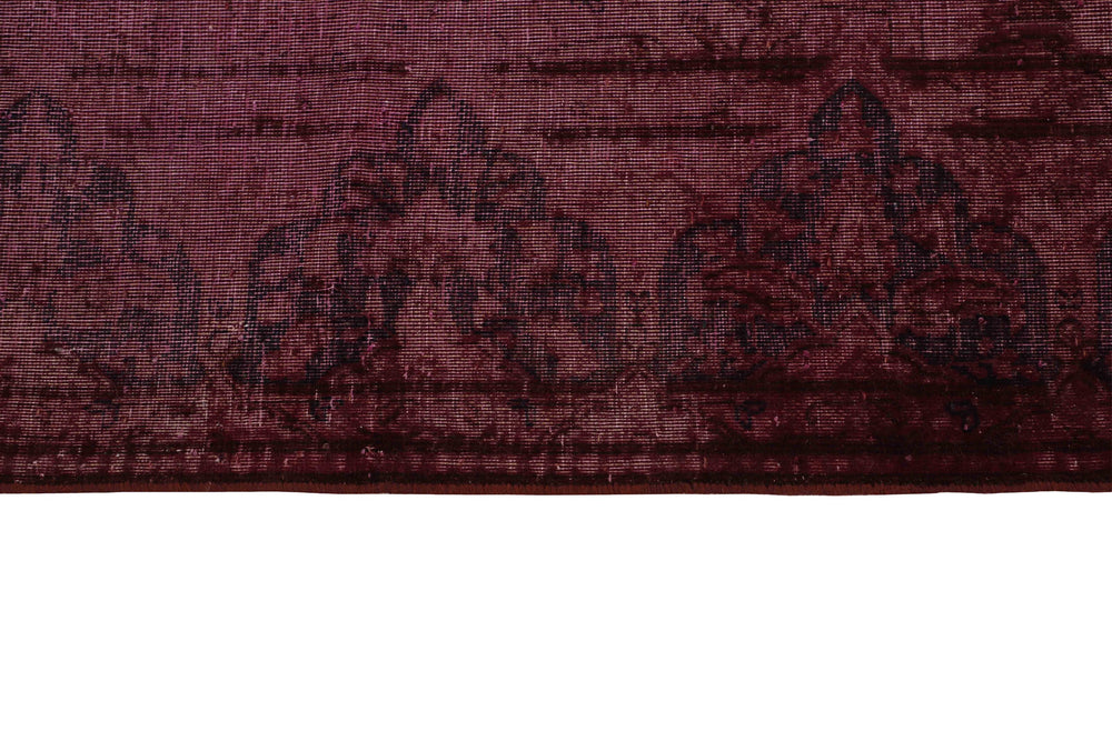 Vintage Kerman Collection: Antique Persian Hand-Knotted Rugs in Recoloured, Stonewashed Finishes211 cm x 308 cm