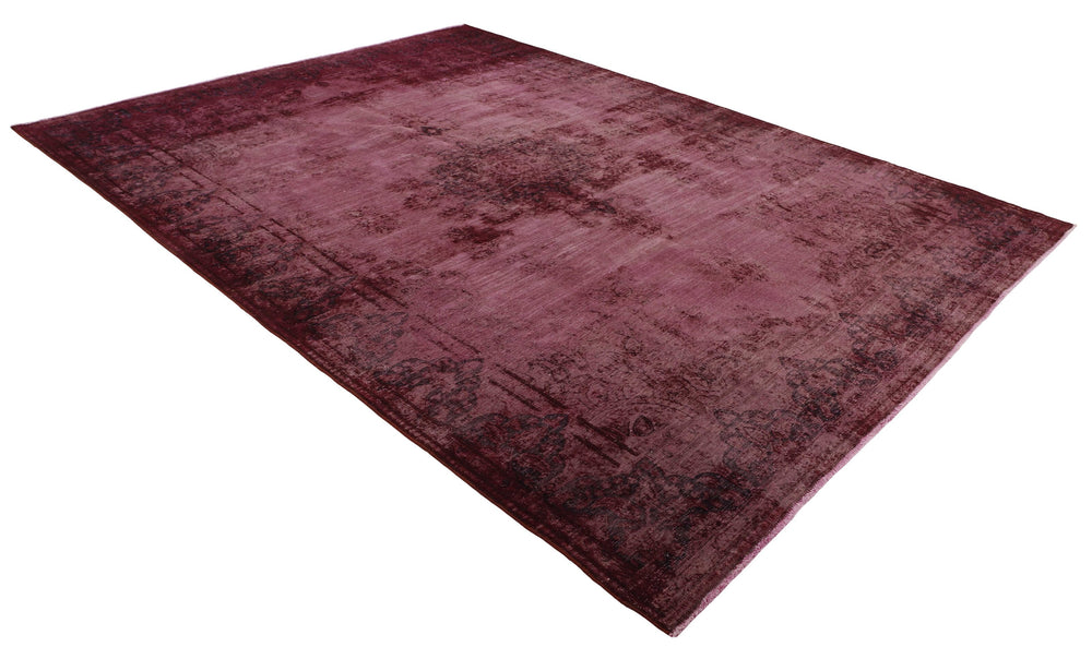 Vintage Kerman Collection: Antique Persian Hand-Knotted Rugs in Recoloured, Stonewashed Finishes211 cm x 308 cm