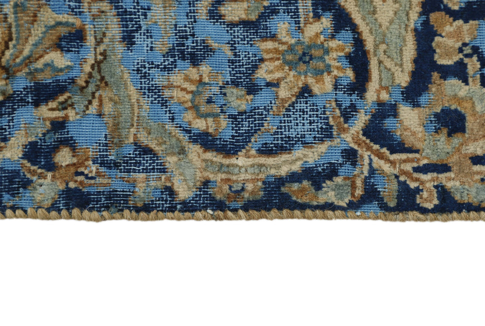 Vintage Royal Collection: Antique Persian Hand-Knotted Rugs in Stonewashed, Recoloured Finishes245 cm x 358 cm