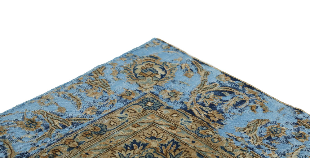 Vintage Royal Collection: Antique Persian Hand-Knotted Rugs in Stonewashed, Recoloured Finishes245 cm x 358 cm