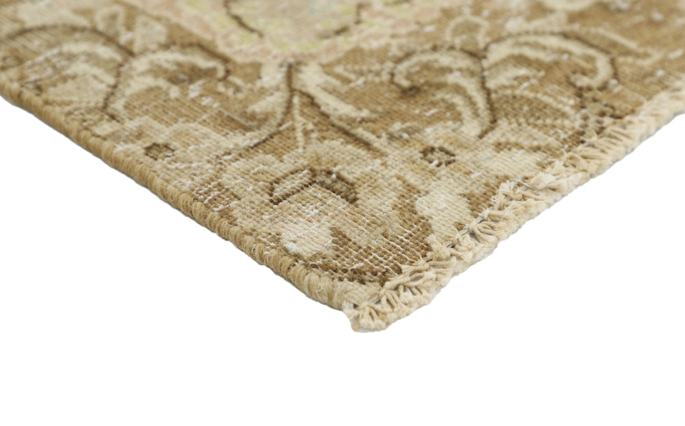Vintage Royal Collection: Antique Persian Hand-Knotted Rugs in Stonewashed, Recoloured Finishes244 cm x 340 cm