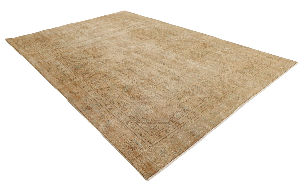 Vintage Royal Collection: Antique Persian Hand-Knotted Rugs in Stonewashed, Recoloured Finishes230 cm x 334 cm