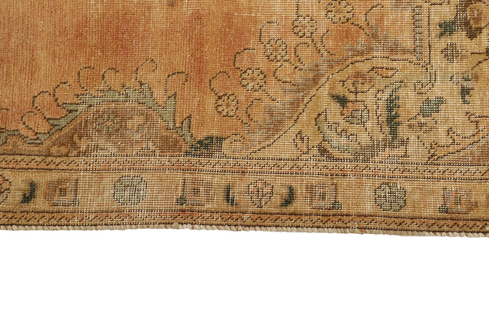 Vintage Royal Collection: Antique Persian Hand-Knotted Rugs in Stonewashed, Recoloured Finishes240 cm x 337 cm