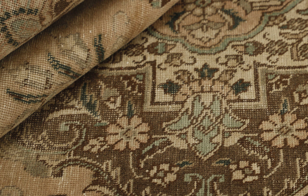 Vintage Royal Collection: Antique Persian Hand-Knotted Rugs in Stonewashed, Recoloured Finishes240 cm x 337 cm