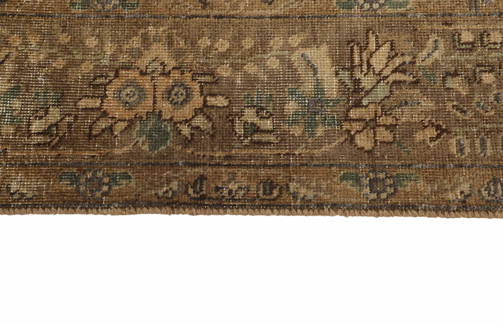 Vintage Royal Collection: Antique Persian Hand-Knotted Rugs in Stonewashed, Recoloured Finishes207 cm x 292 cm