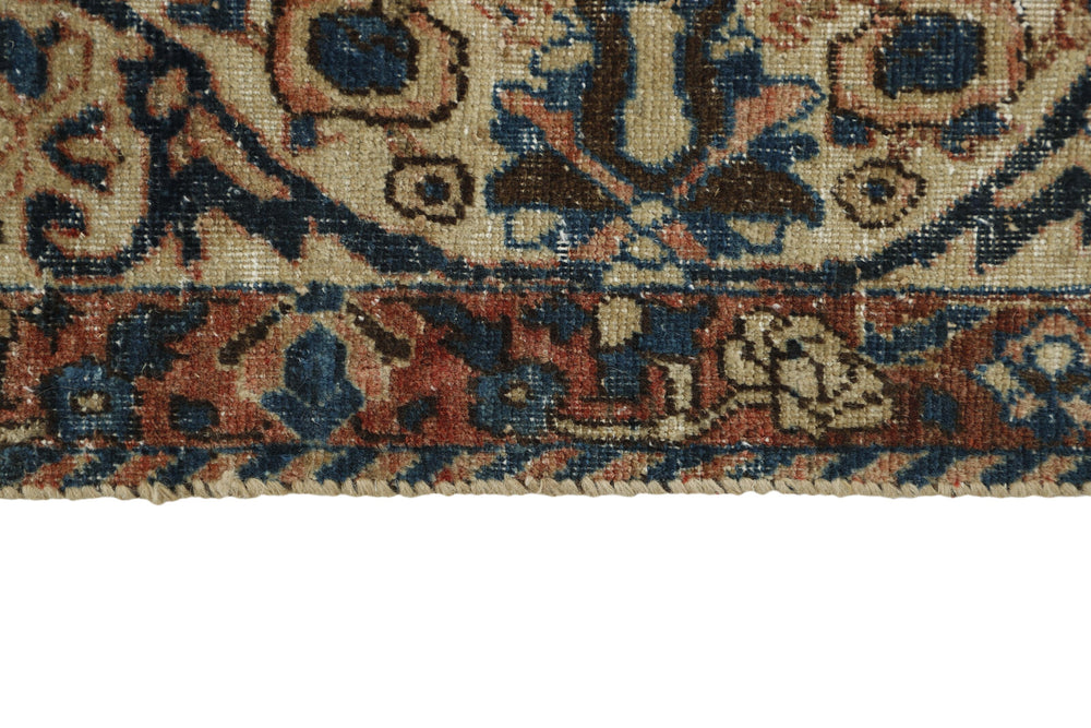 Vintage Royal Collection: Antique Persian Hand-Knotted Rugs in Stonewashed, Recoloured Finishes200 cm x 310 cm