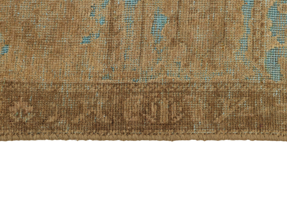 Vintage Royal Collection: Antique Persian Hand-Knotted Rugs in Stonewashed, Recoloured Finishes197 cm x 280 cm