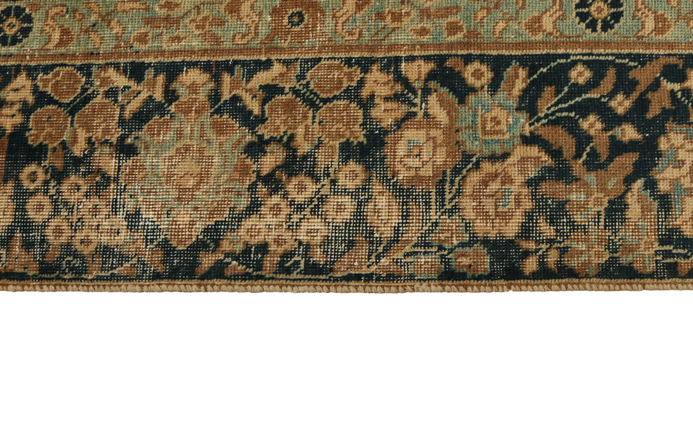 Vintage Royal Collection: Antique Persian Hand-Knotted Rugs in Stonewashed, Recoloured Finishes223 cm x 320 cm