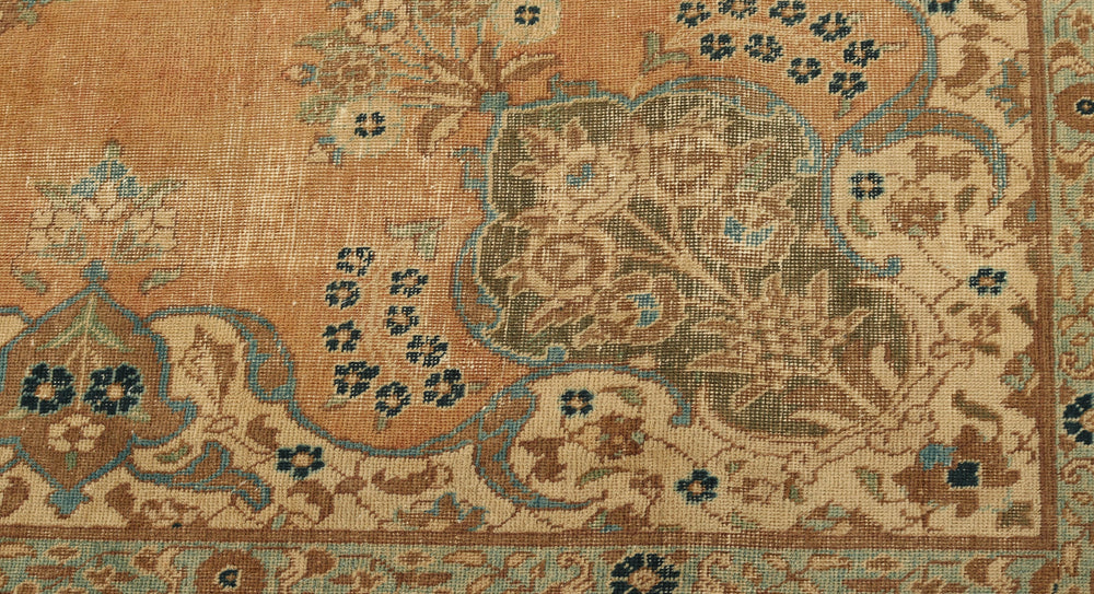 Vintage Royal Collection: Antique Persian Hand-Knotted Rugs in Stonewashed, Recoloured Finishes223 cm x 320 cm