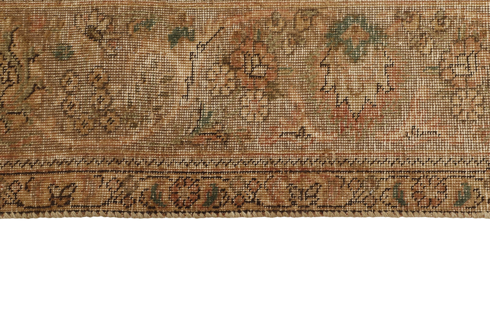 Vintage Royal Collection: Antique Persian Hand-Knotted Rugs in Stonewashed, Recoloured Finishes264 cm x 332 cm