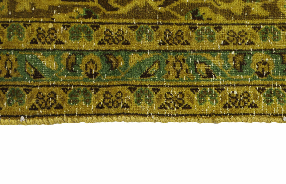 Vintage Royal Collection: Antique Persian Hand-Knotted Rugs in Stonewashed, Recoloured Finishes246 cm x 352 cm