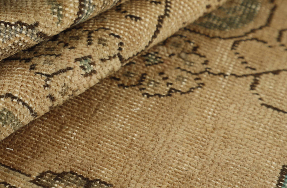 Vintage Royal Collection: Antique Persian Hand-Knotted Rugs in Stonewashed, Recoloured Finishes234 cm x 330 cm
