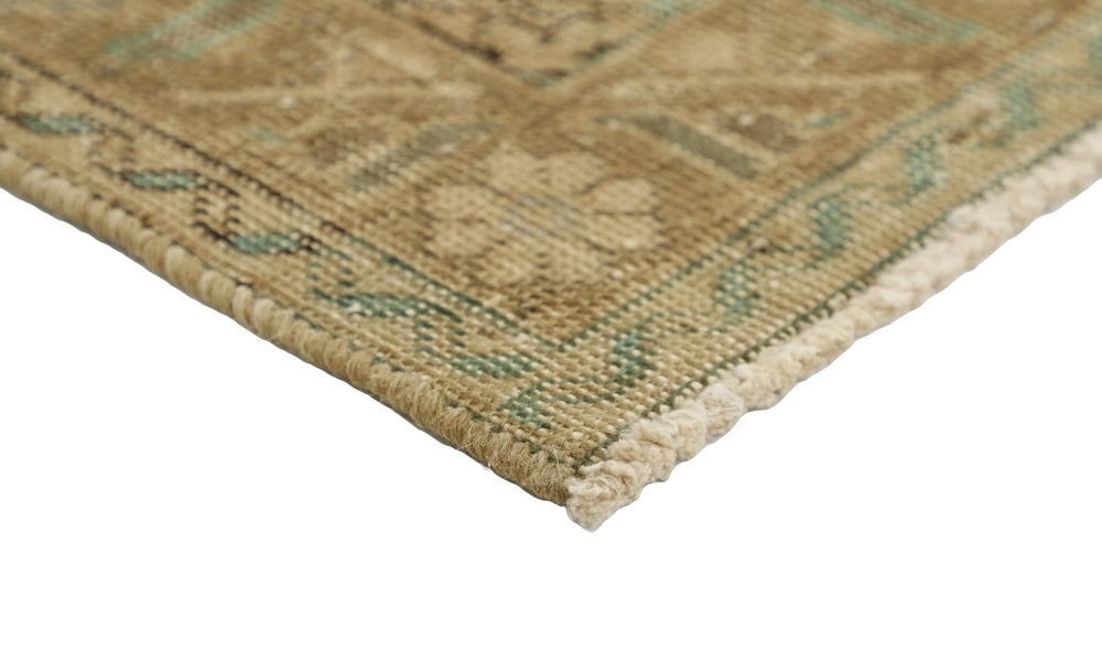 Vintage Royal Collection: Antique Persian Hand-Knotted Rugs in Stonewashed, Recoloured Finishes234 cm x 330 cm