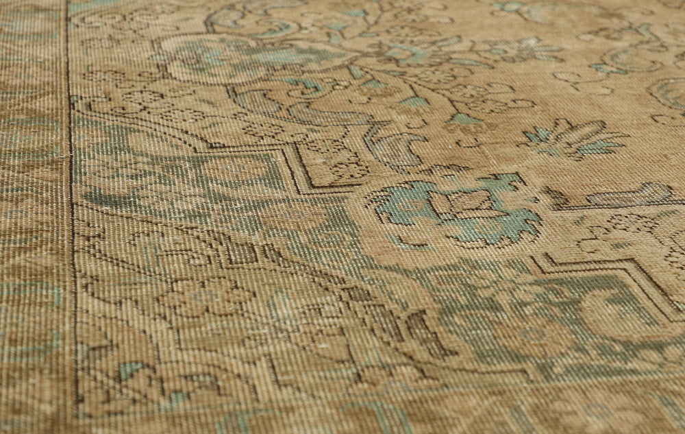 Vintage Royal Collection: Antique Persian Hand-Knotted Rugs in Stonewashed, Recoloured Finishes234 cm x 330 cm