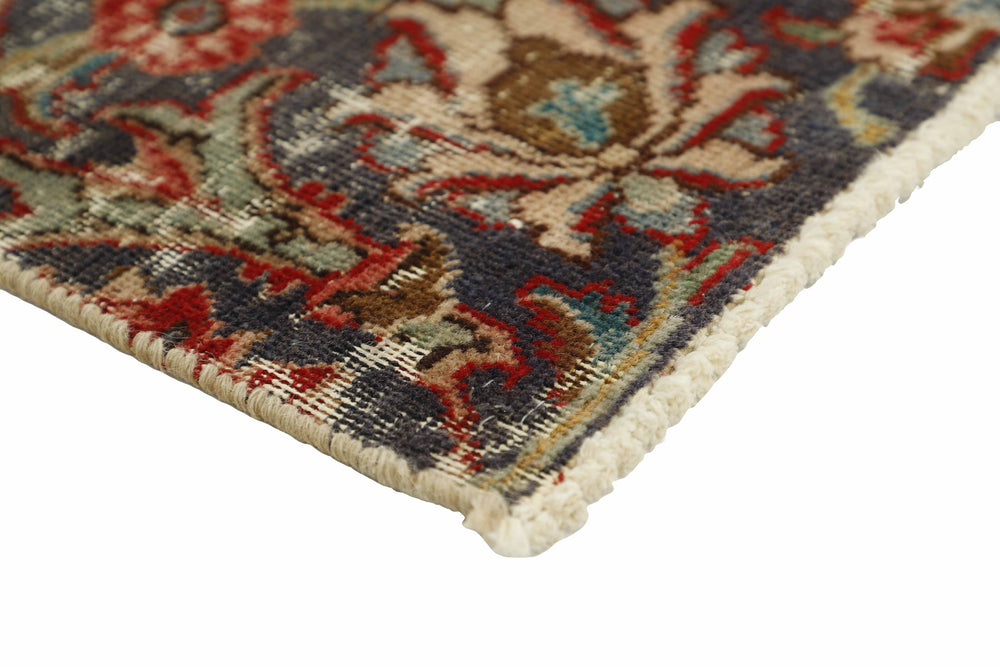 Vintage Royal Collection: Antique Persian Hand-Knotted Rugs in Stonewashed, Recoloured Finishes270 cm x 378 cm