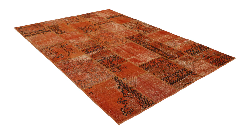 Vintage Royal Patchwork Rugs | Antique Persian Handcraft175 cm x 245 cm