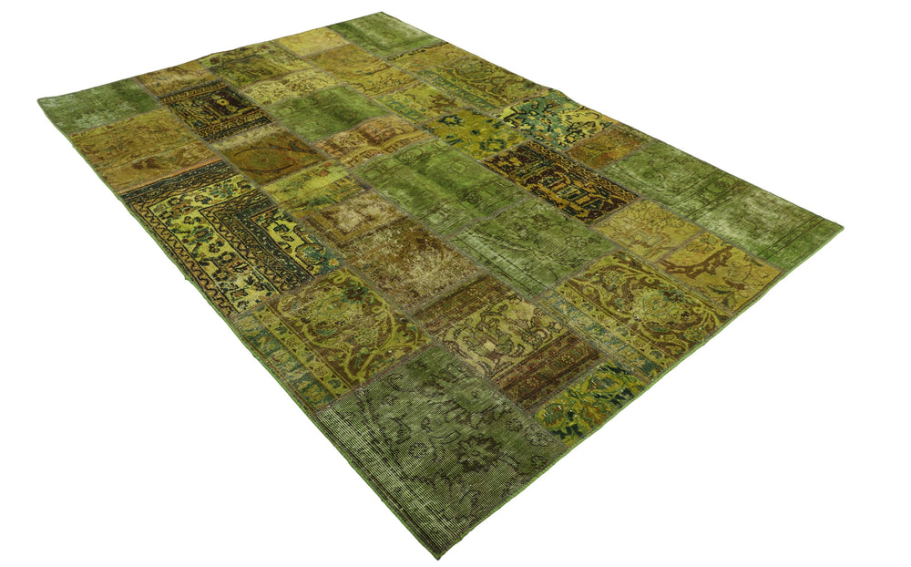 Vintage Royal Patchwork Rugs | Antique Persian Handcraft170 cm x 241 cm