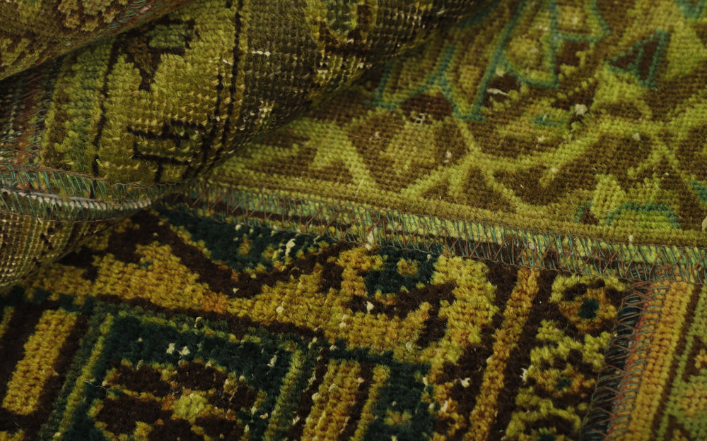Vintage Royal Patchwork Rugs | Antique Persian Handcraft170 cm x 243 cm