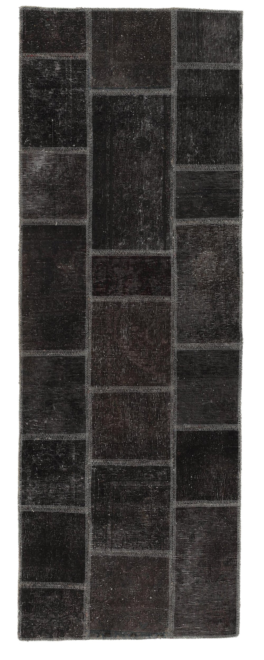 Vintage Royal Patchwork Rugs | Antique Persian Handcraft75 cm x 211 cm
