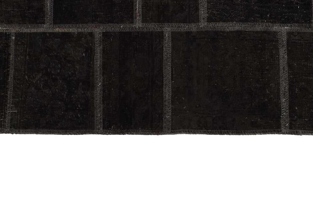 Vintage Royal Patchwork Rugs | Antique Persian Handcraft83 cm x 307 cm