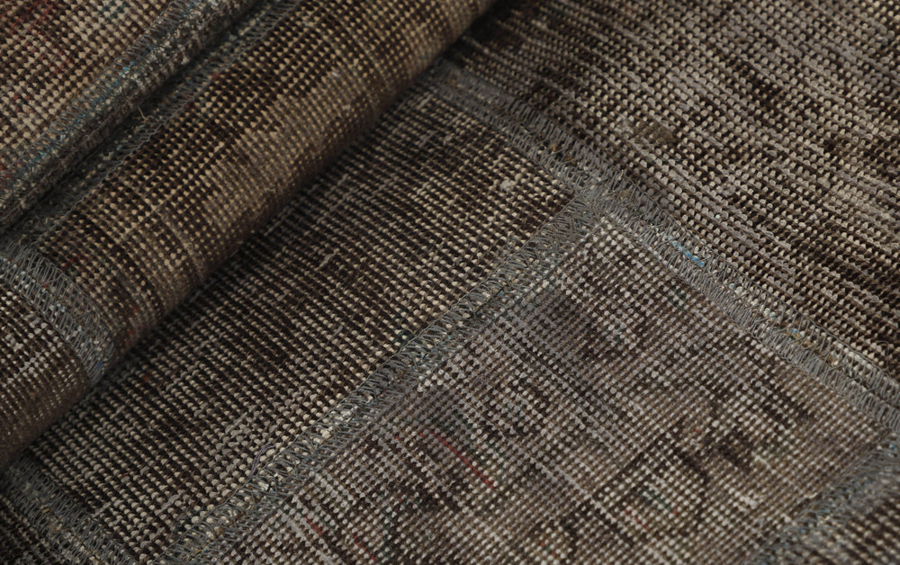 Vintage Royal Patchwork Rugs | Antique Persian Handcraft82 cm x 310 cm