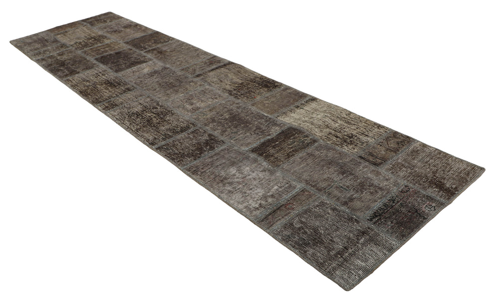 Vintage Royal Patchwork Rugs | Antique Persian Handcraft82 cm x 310 cm