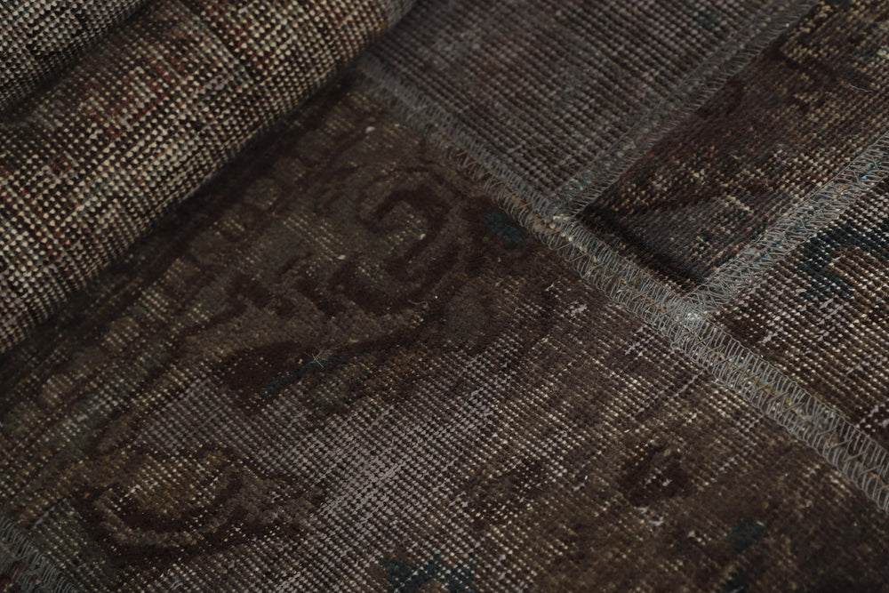 Vintage Royal Patchwork Rugs | Antique Persian Handcraft84 cm x 310 cm