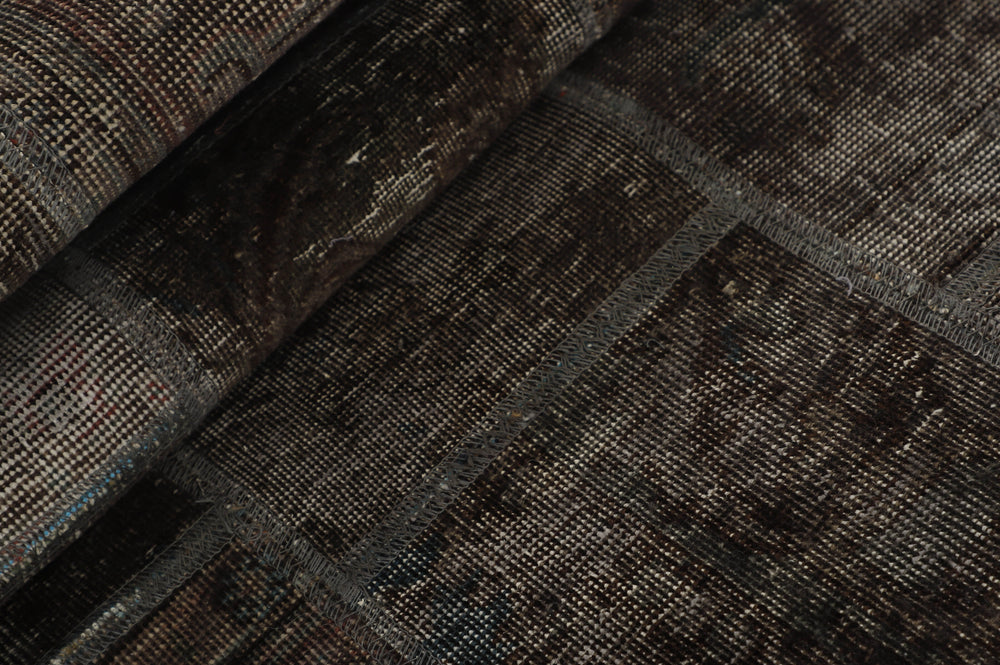 Vintage Royal Patchwork Rugs | Antique Persian Handcraft84 cm x 309 cm