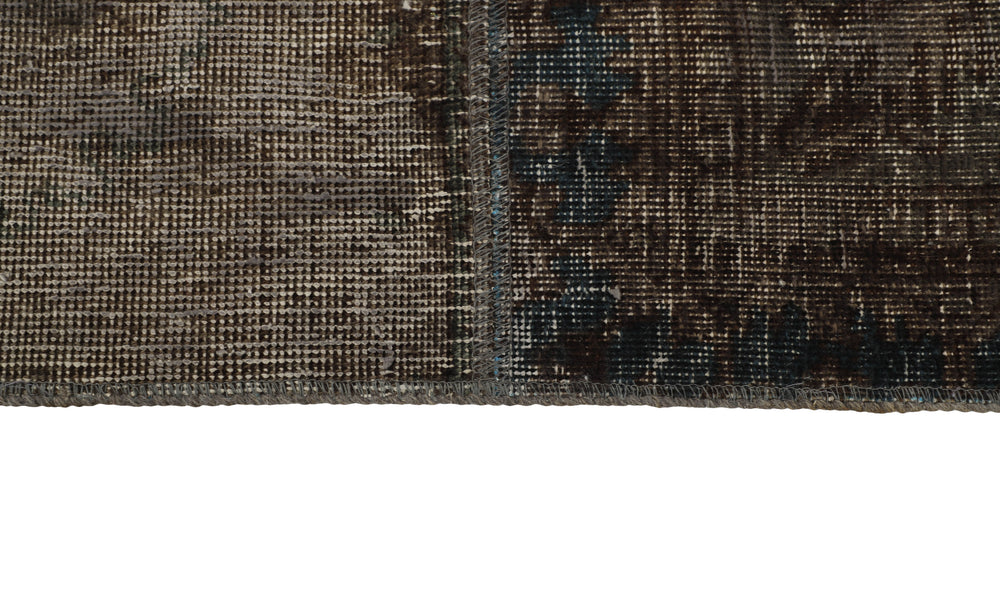 Vintage Royal Patchwork Rugs | Antique Persian Handcraft84 cm x 309 cm