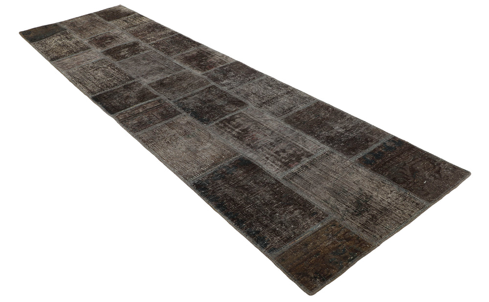 Vintage Royal Patchwork Rugs | Antique Persian Handcraft84 cm x 309 cm