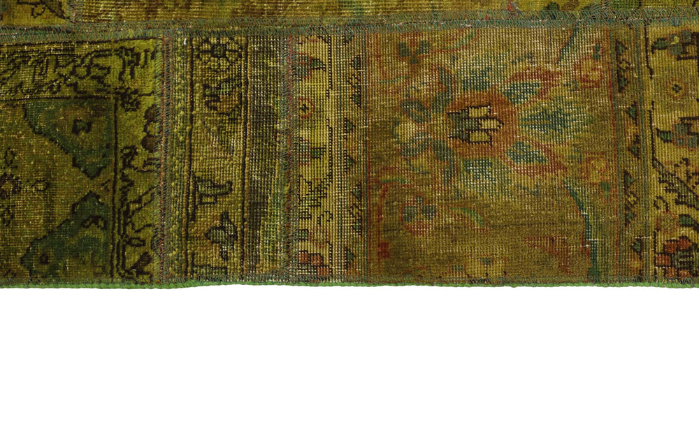 Vintage Royal Patchwork Rugs | Antique Persian Handcraft81 cm x 410 cm