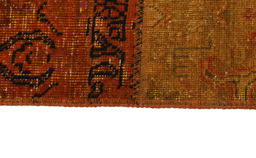 Vintage Royal Patchwork Rugs | Antique Persian Handcraft81 cm x 417 cm