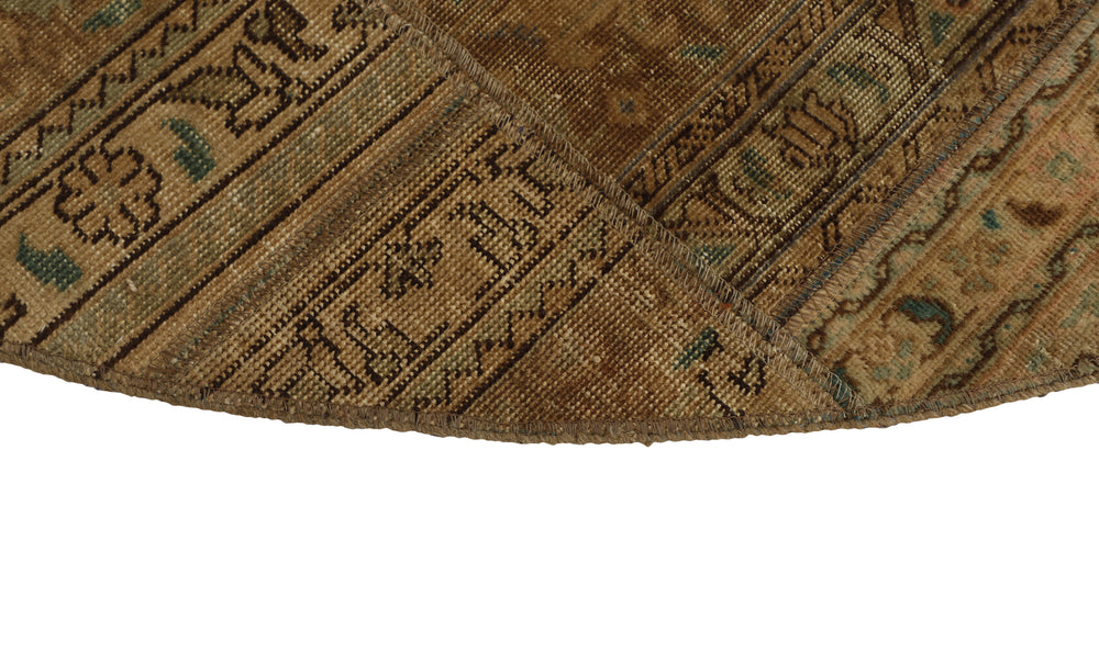 Vintage Royal Patchwork Rugs | Antique Persian Handcraft200 cm x 200 cm