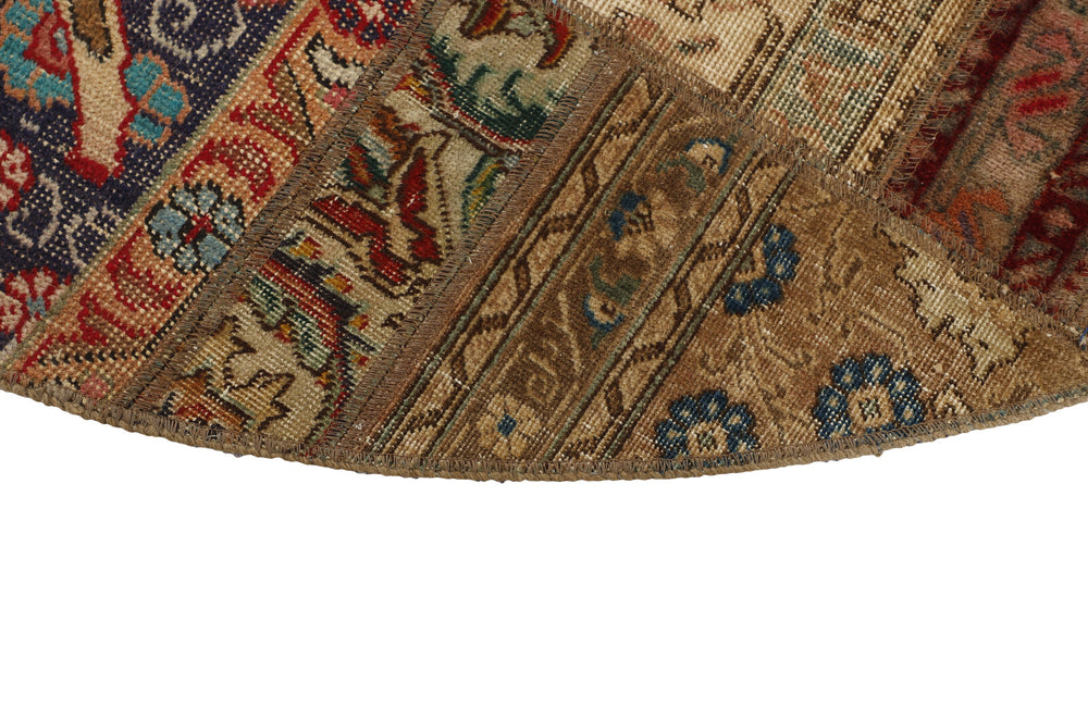 Vintage Royal Patchwork Rugs | Antique Persian Handcraft200 cm x 200 cm