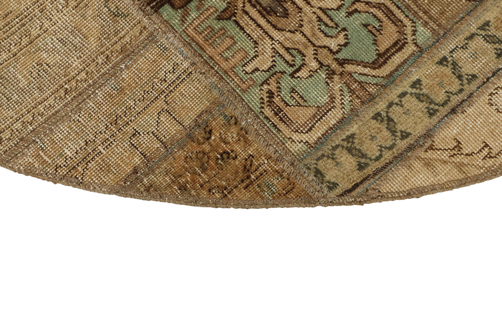 Vintage Royal Patchwork Rugs | Antique Persian Handcraft200 cm x 200 cm