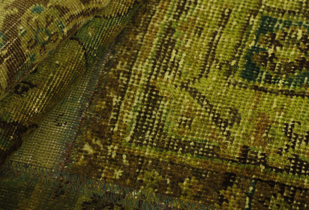 Vintage Royal Patchwork Rugs | Antique Persian Handcraft200 cm x 200 cm