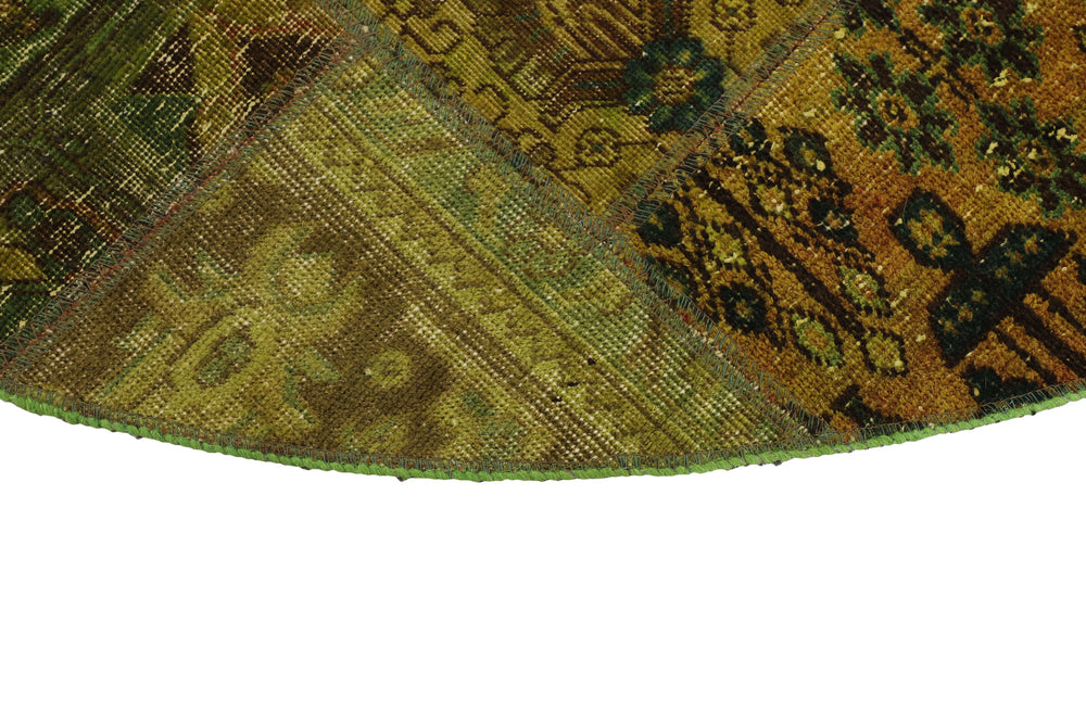 Vintage Royal Patchwork Rugs | Antique Persian Handcraft200 cm x 200 cm