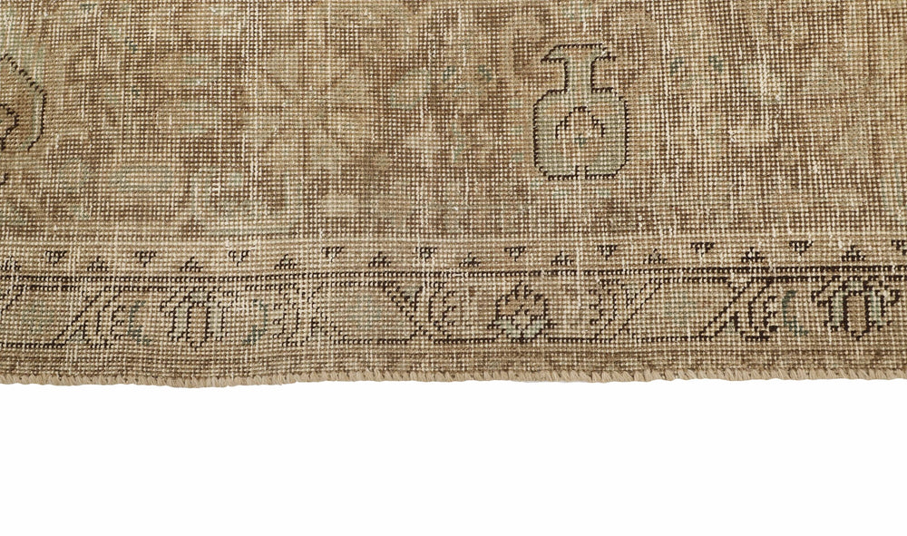 Vintage Royal Collection: Antique Persian Hand-Knotted Rugs in Stonewashed, Recoloured Finishes245 cm x 334 cm