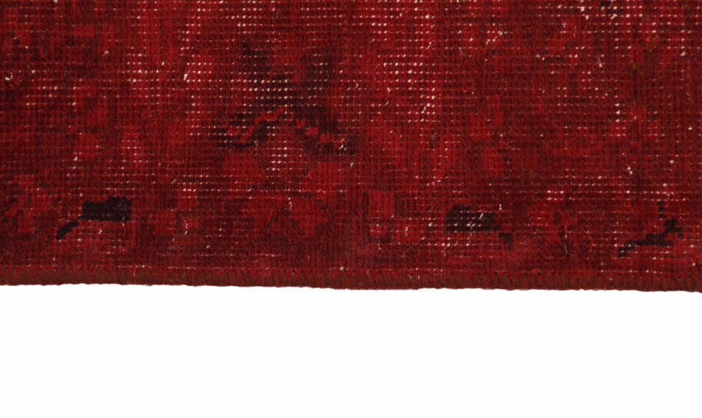 Vintage Royal Collection: Antique Persian Hand-Knotted Rugs in Stonewashed, Recoloured Finishes190 cm x 276 cm