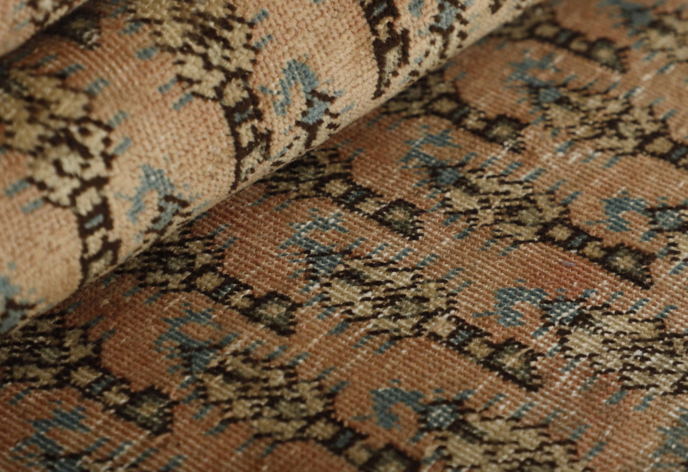 Vintage Royal Collection: Antique Persian Hand-Knotted Rugs in Stonewashed, Recoloured Finishes71 cm x 440 cm