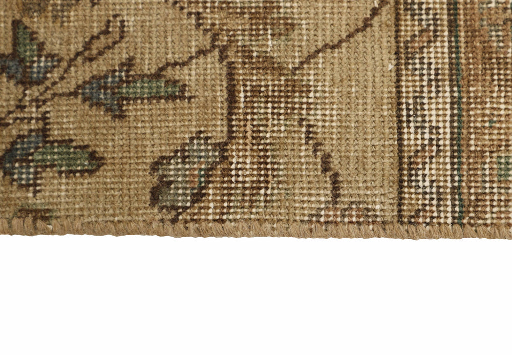 Vintage Royal Collection: Antique Persian Hand-Knotted Rugs in Stonewashed, Recoloured Finishes70 cm x 324 cm