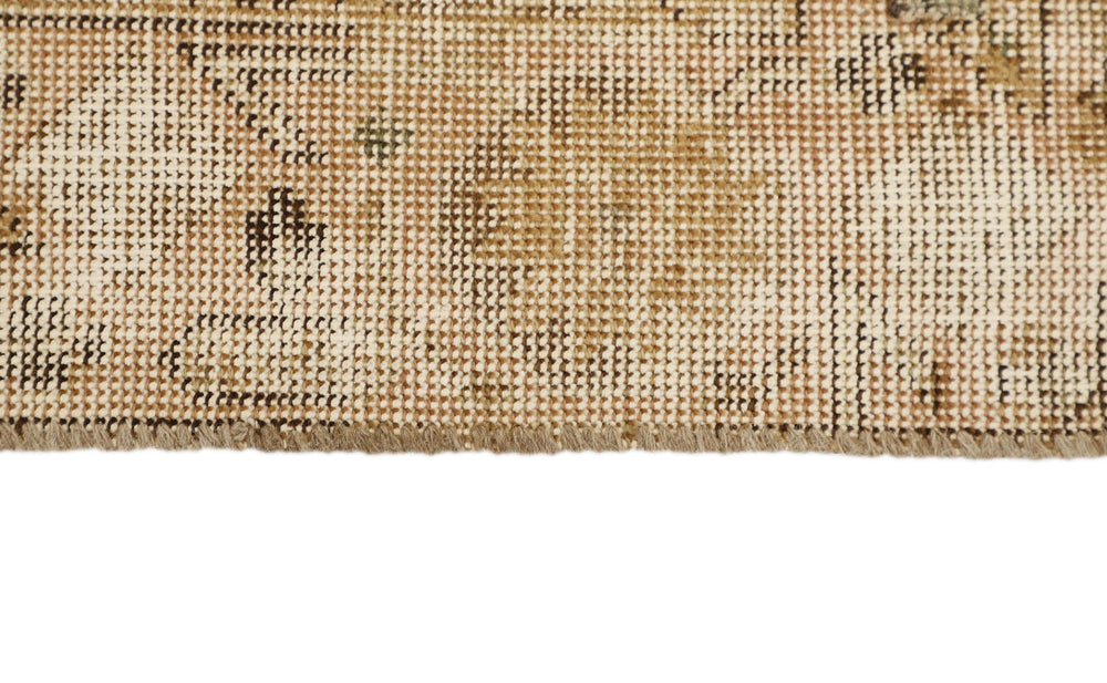 Vintage Royal Collection: Antique Persian Hand-Knotted Rugs in Stonewashed, Recoloured Finishes122 cm x 178 cm