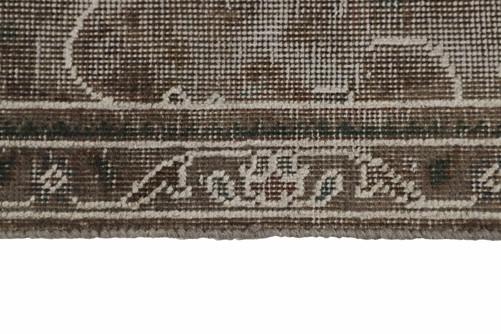 Vintage Royal Collection: Antique Persian Hand-Knotted Rugs in Stonewashed, Recoloured Finishes231 cm x 316 cm