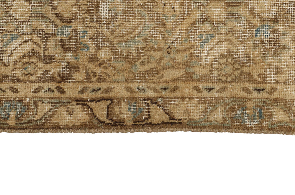 Vintage Royal Collection: Antique Persian Hand-Knotted Rugs in Stonewashed, Recoloured Finishes235 cm x 327 cm
