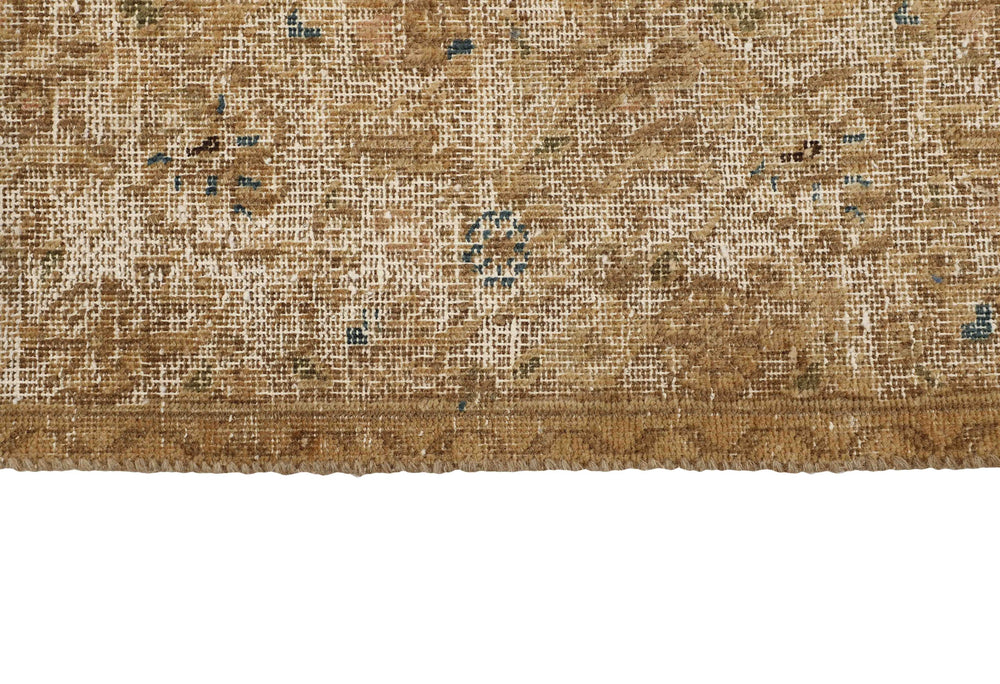 Vintage Royal Collection: Antique Persian Hand-Knotted Rugs in Stonewashed, Recoloured Finishes264 cm x 362 cm
